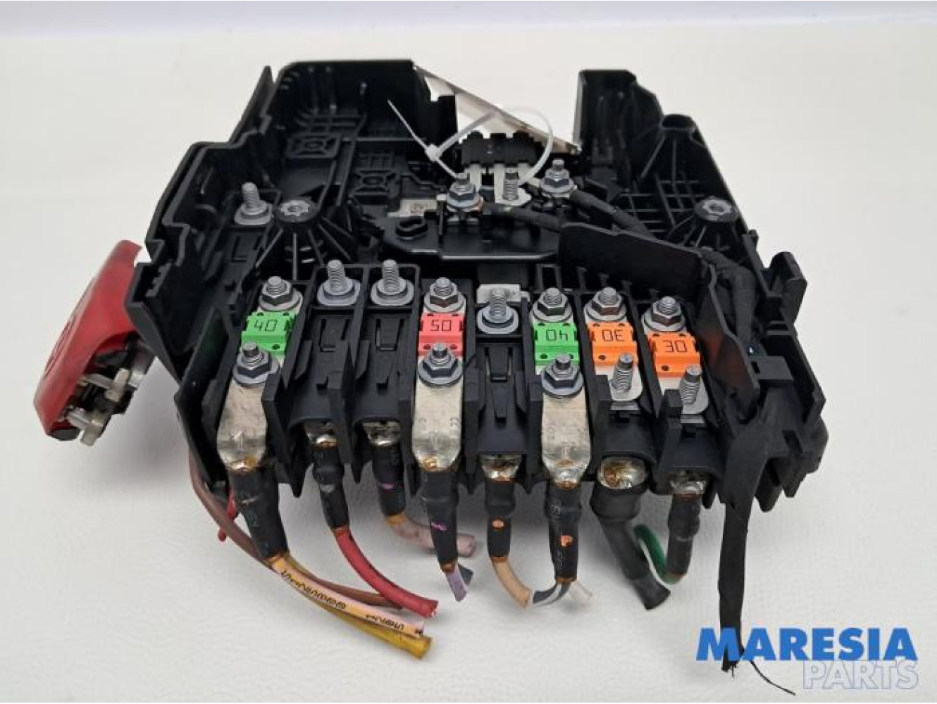 Citroen - C4 Picasso - Zekeringkast