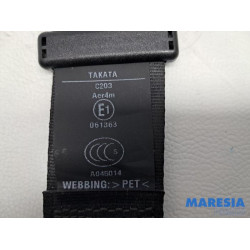 Citroen - C4 Picasso - Veiligheidsgordel links-achter