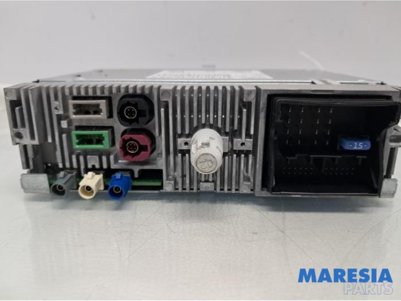 Citroen - C4 Picasso - Radio