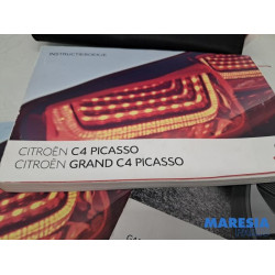 Citroen - C4 Picasso - Livret d'instructions