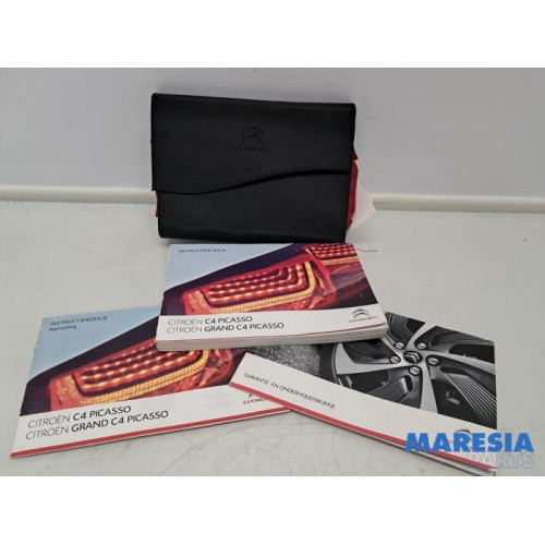 Citroen - C4 Picasso - Instructie Boekje