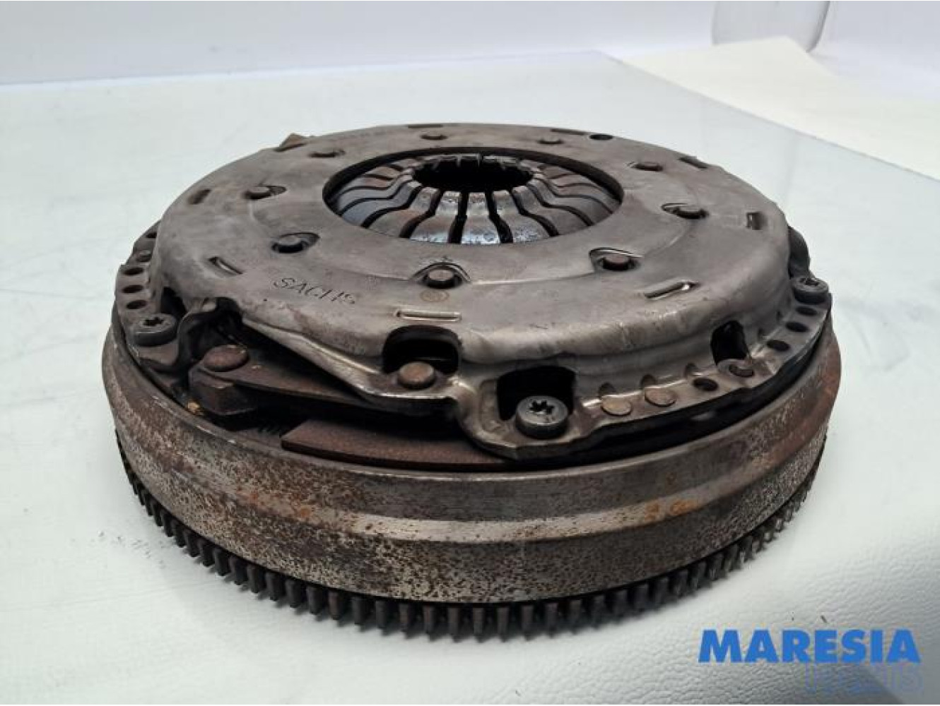 Citroen - C4 Picasso - Dual mass flywheel