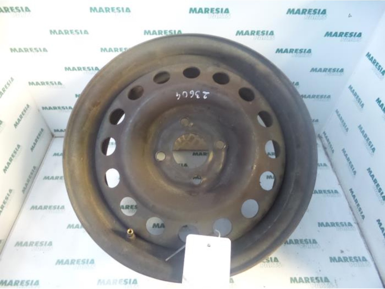 Renault - Megane - Wheel
