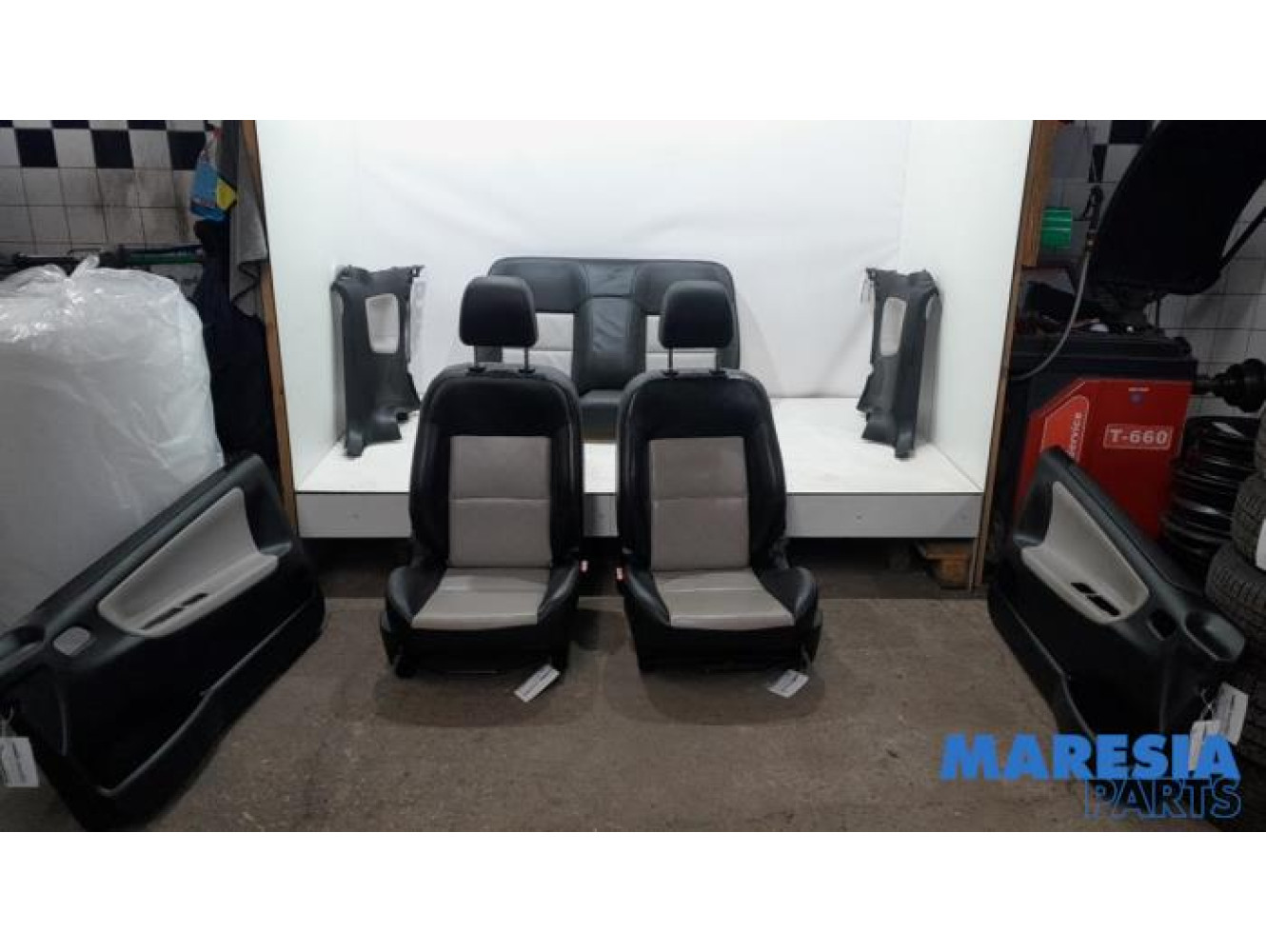 Peugeot - 207 - Bekleding Set (compleet)