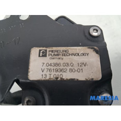 Citroen - C4 Picasso - Zusätzliche Wasserpumpe