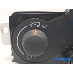 Renault - Kangoo - Panneau de commandes chauffage