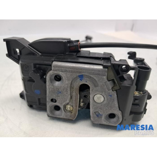 Renault - Kangoo - Minibus/van rear door lock mechanism