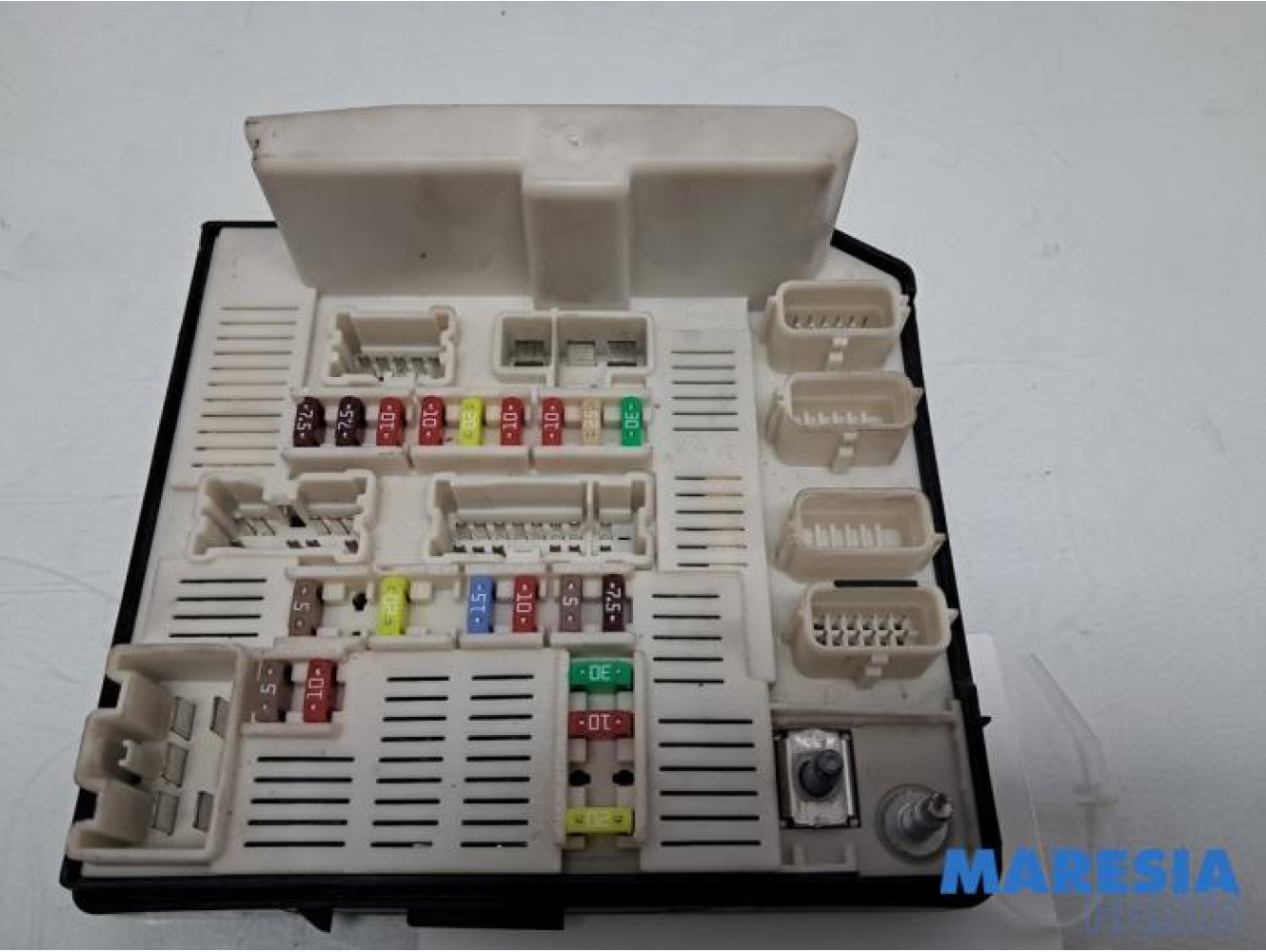 Renault - Kangoo - Boîte à fusibles