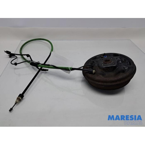 Renault - Clio - Remtrommel achter