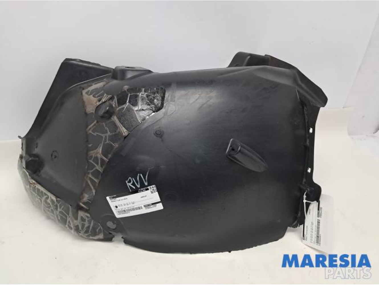 Renault - Clio - Passage de roue