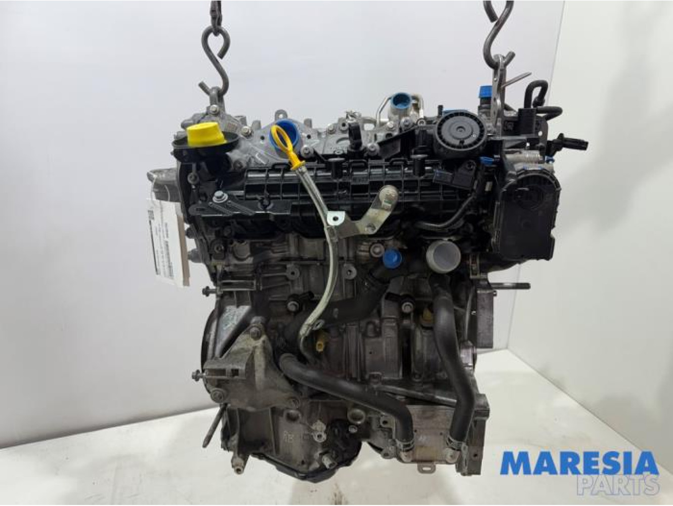 Renault - Scenic - Moteur