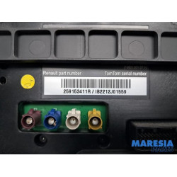 Renault - Kangoo - Affichage navigation