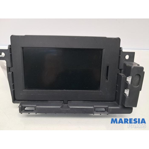 Renault - Kangoo - Affichage navigation