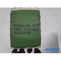 Renault - Kangoo - Résistance chauffage