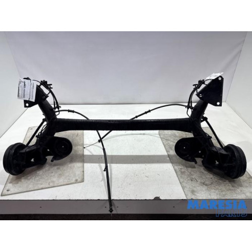 Fiat - 500 - Hinterachse Vorderradantrieb