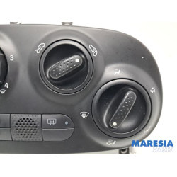 Fiat - 500 - Heater control panel