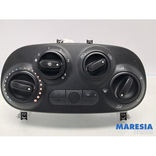 Fiat - 500 - Heater control panel