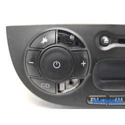 Fiat - 500 - Radio CD Speler