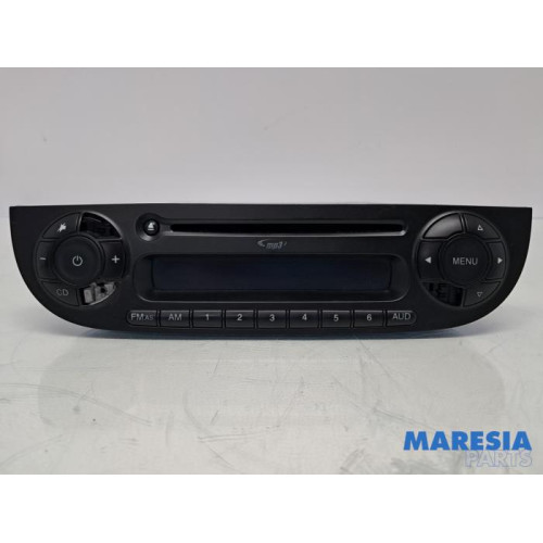 Fiat - 500 - Radio CD Speler