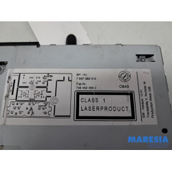 Fiat - 500 - Radio CD Speler