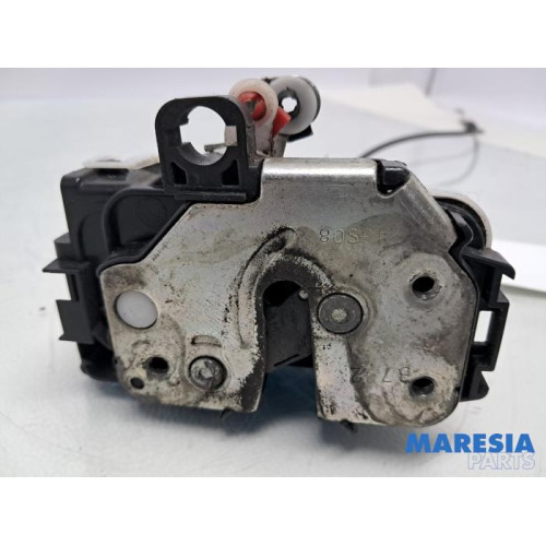 Fiat - 500 - Deurslot Mechaniek 2Deurs links