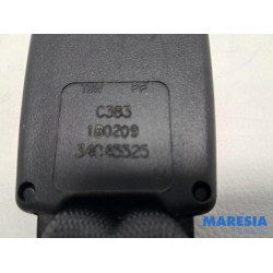 Fiat - 500 - Rear seatbelt buckle, left