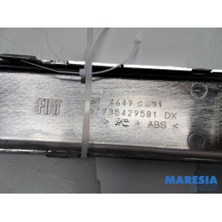 Fiat - 500 - Bumperlijst rechts-voor