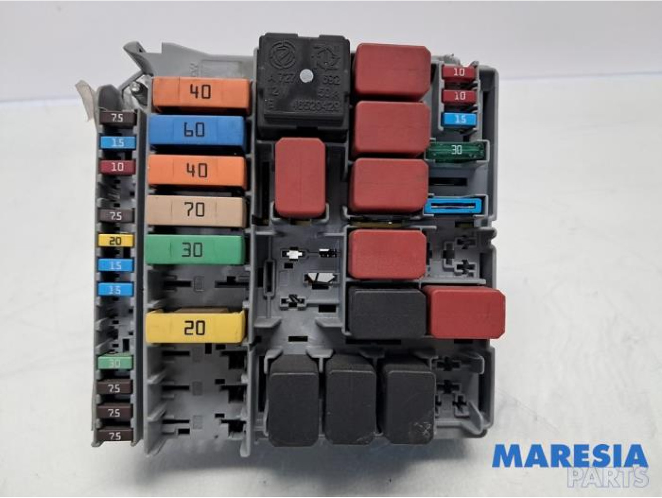 Fiat - 500 - Boîte à fusibles