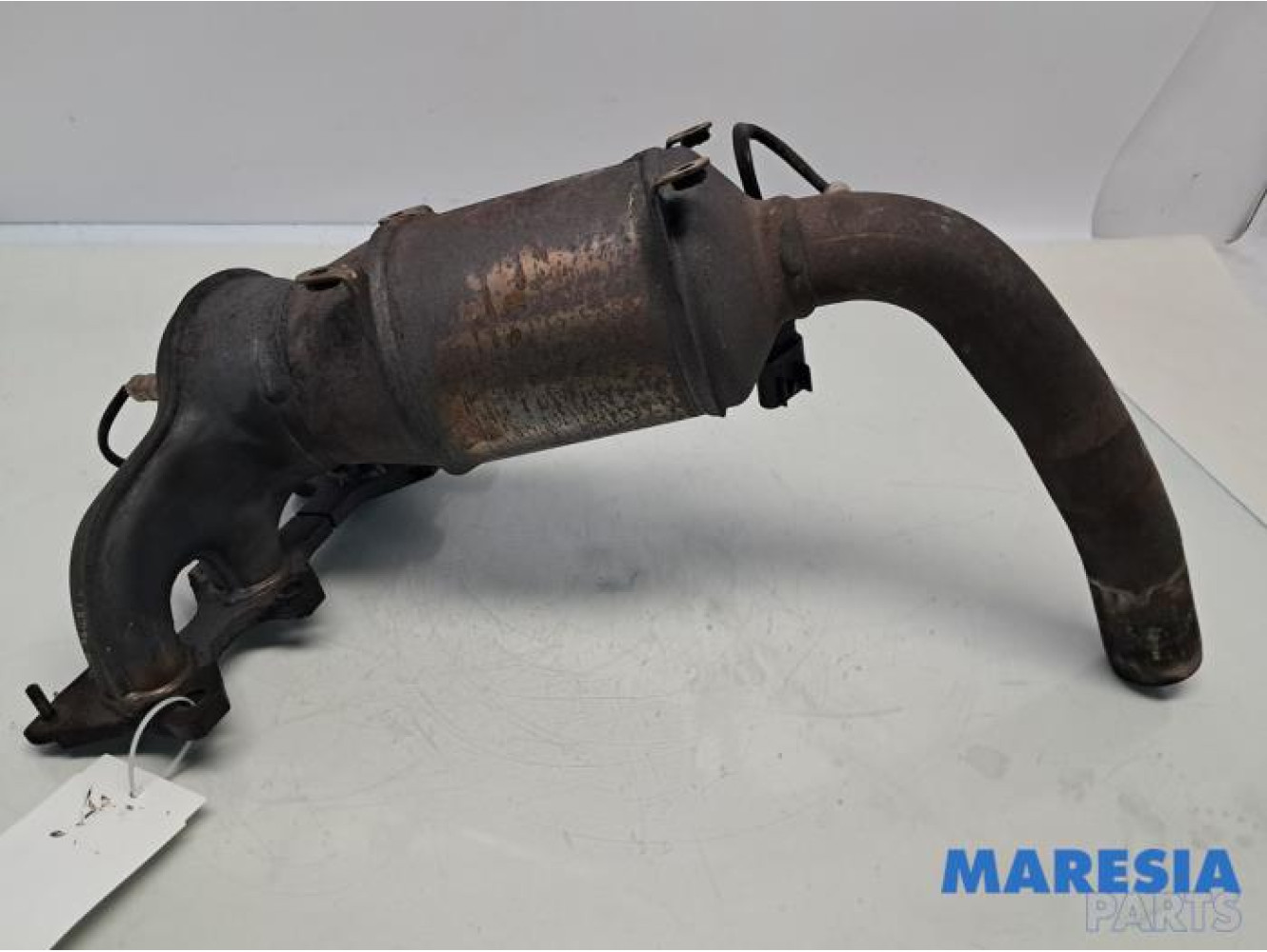 Fiat - 500 - Katalysator