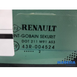 Renault - Megane - Vitre triangulaire arrière gauche