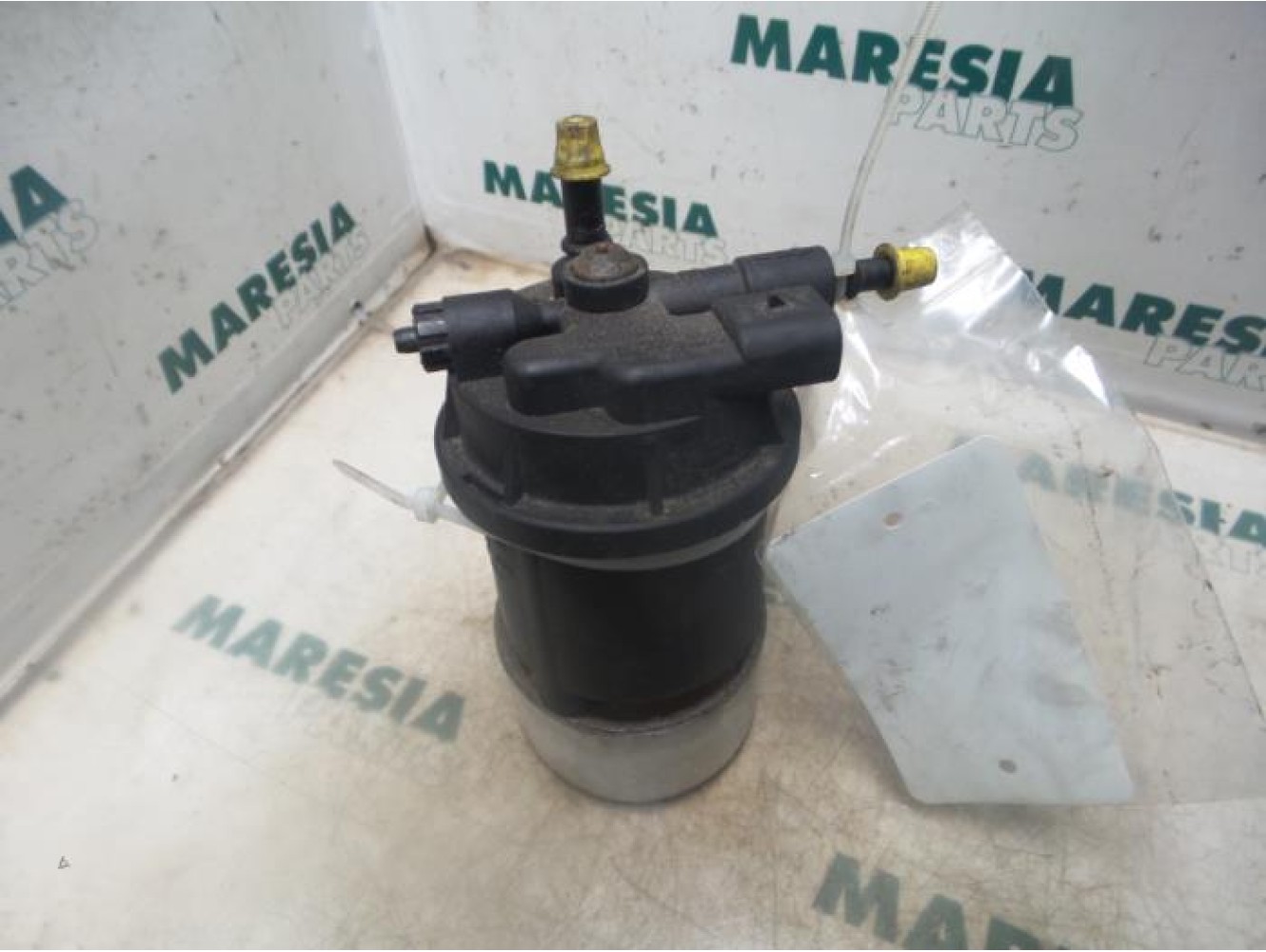 Renault - Megane - Boîtier de filtre carburant