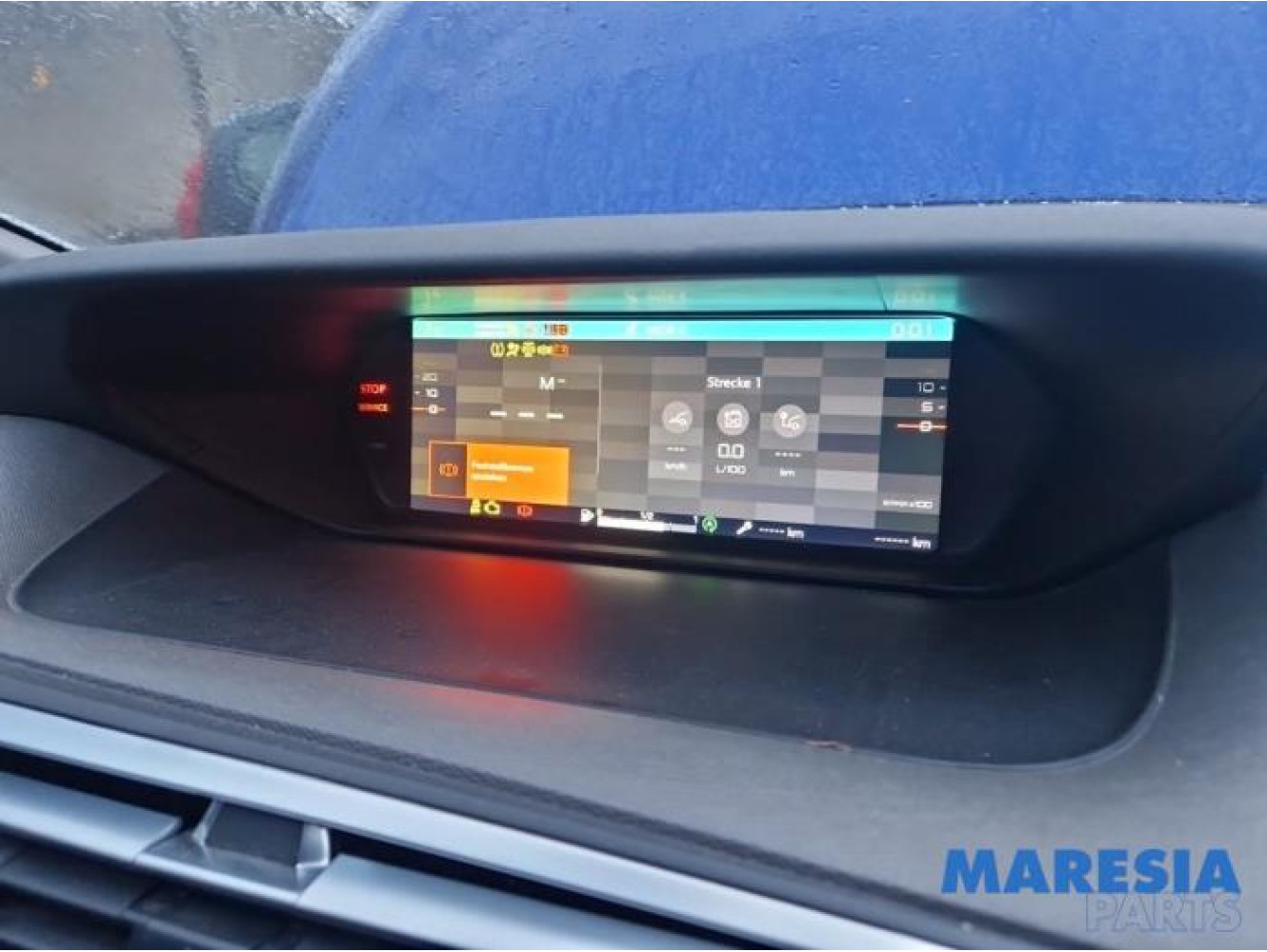 Citroen - C4 Grand Picasso - Instrument panel