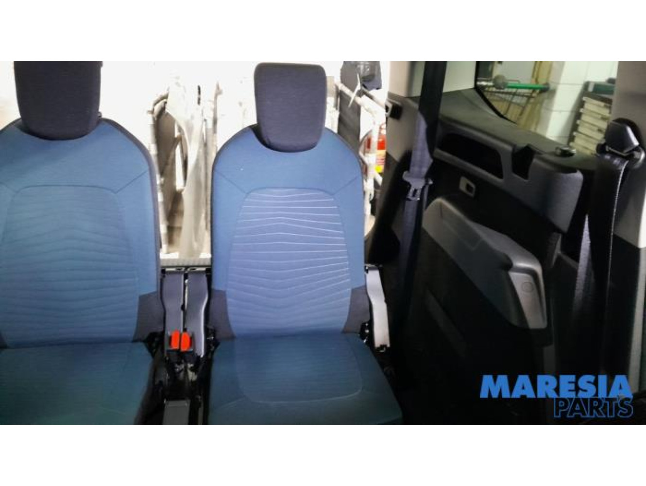 Citroen - C4 Grand Picasso - Stoel achter