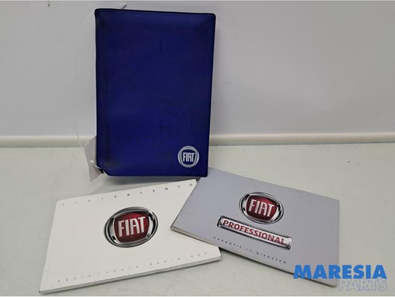 Fiat - Talento - Instruction Booklet