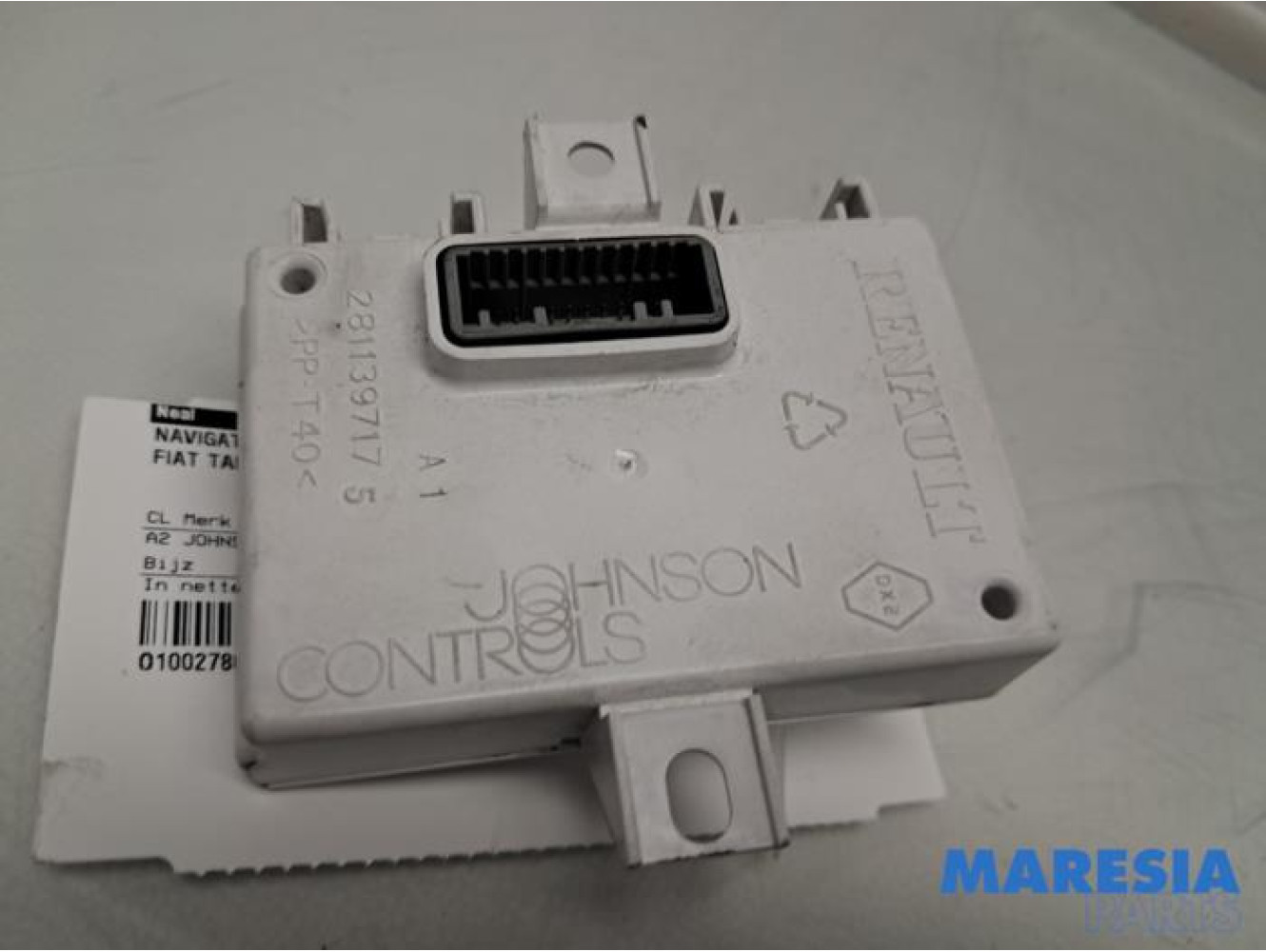 Fiat - Talento - Navigation Modul