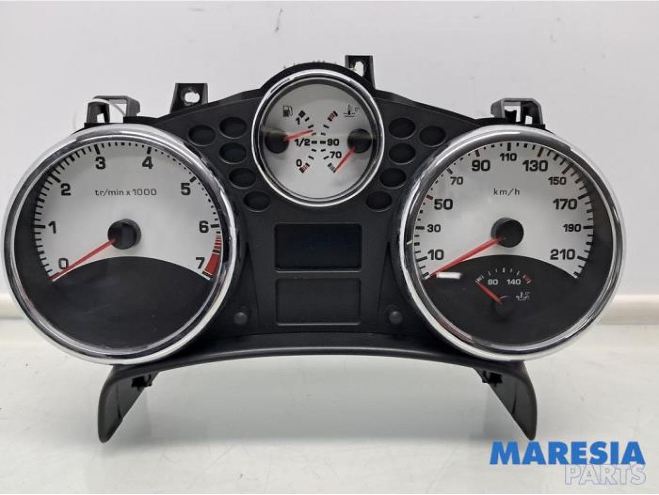 Peugeot - 207 - Instrument panel