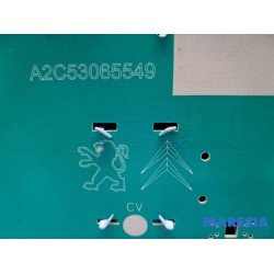 Peugeot - 207 - Instrument panel