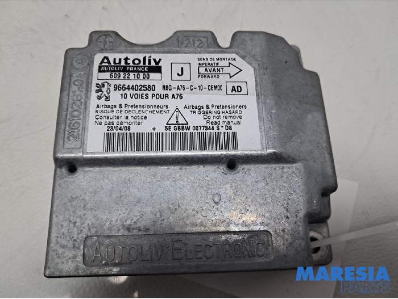 Peugeot - 207 - Airbag Module