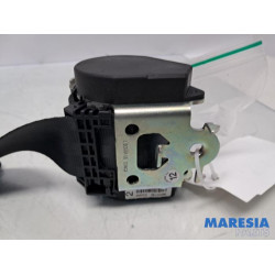 Peugeot - 207 - Rear seatbelt, left