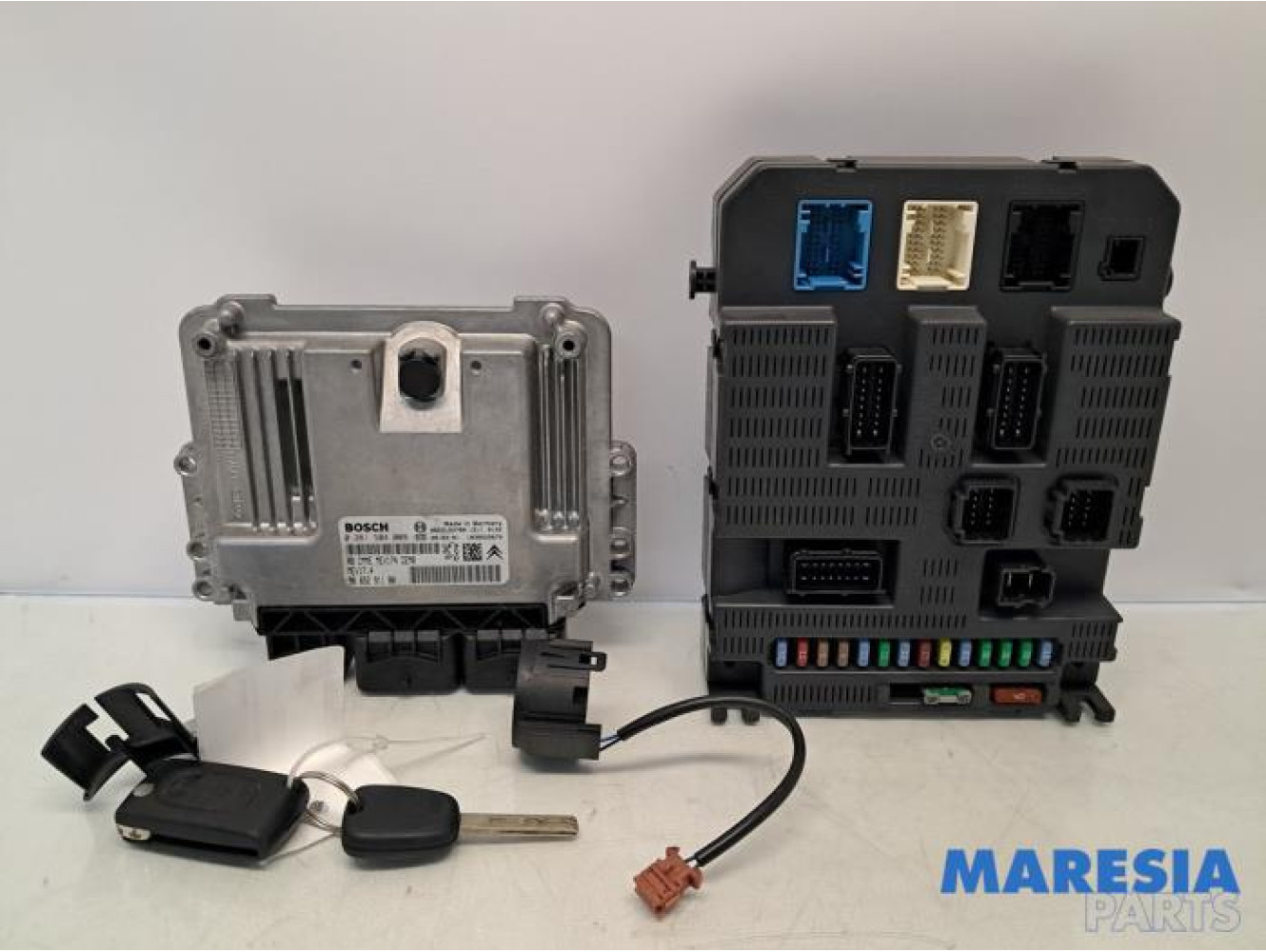 Peugeot - 207 - Ordinateur gestion moteur