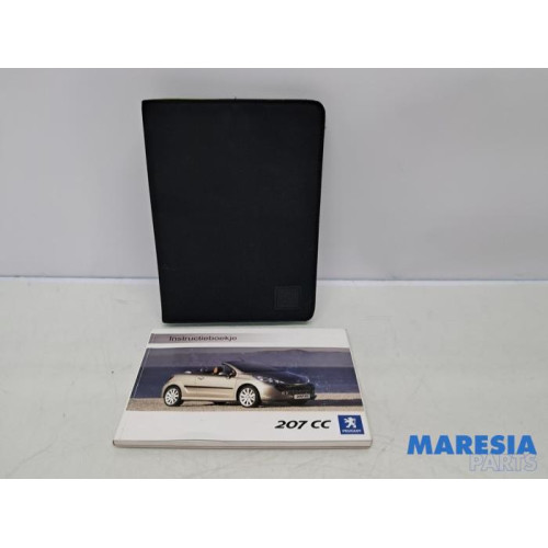 Peugeot - 207 - Instructie Boekje