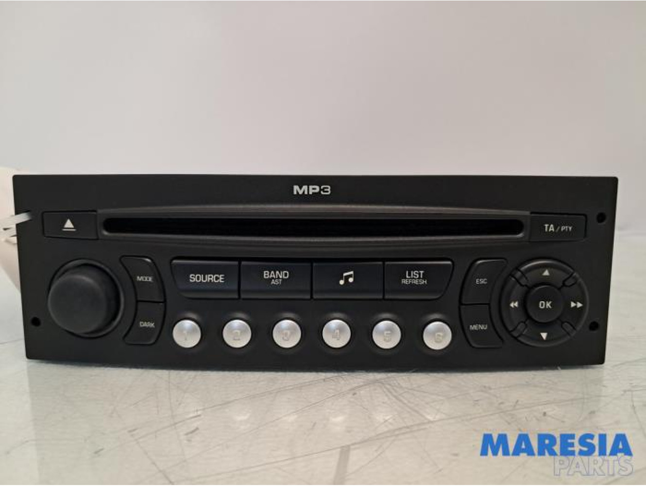 Peugeot - 207 - Radio CD Speler