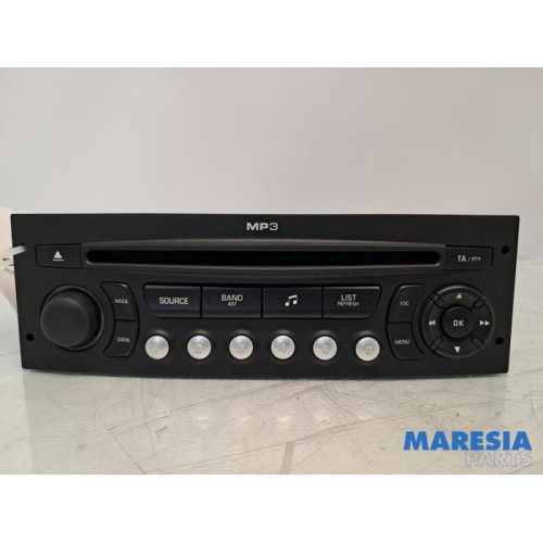 Peugeot - 207 - Radio CD player