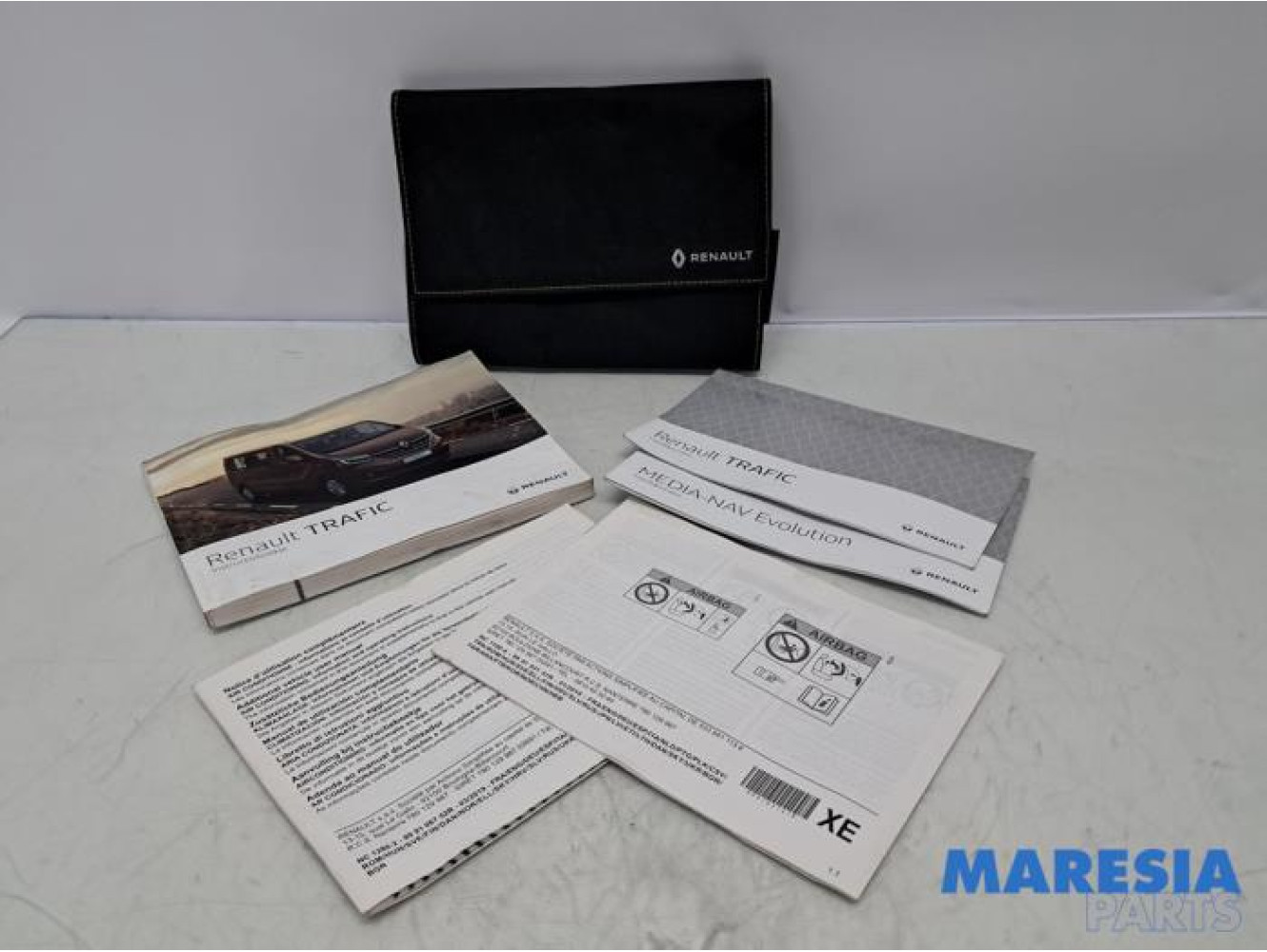 Renault - Trafic - Betriebsanleitung