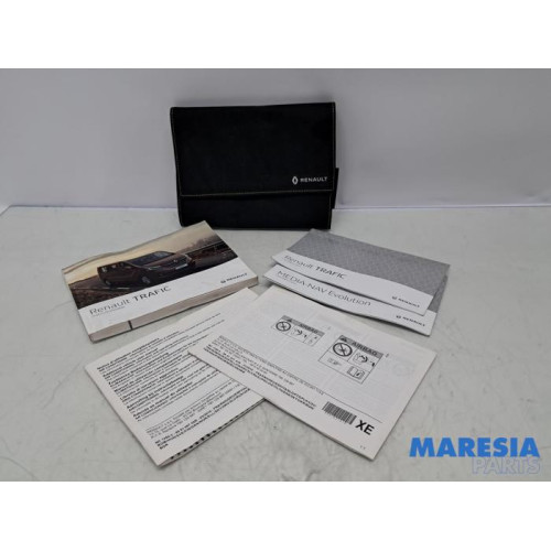 Renault - Trafic - Instructie Boekje