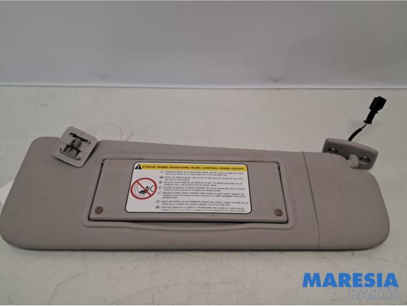 Peugeot - 207 - Sonnenblende