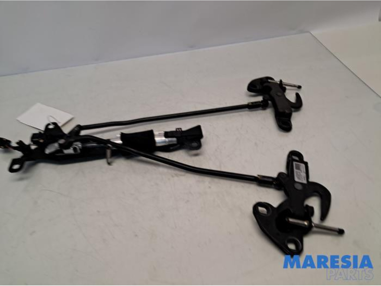 Peugeot - 207 - Verrouillage toit escamotable