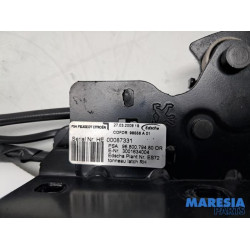 Peugeot - 207 - Verrouillage toit escamotable