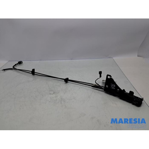 Peugeot - 207 - Cabriodach Verriegelung