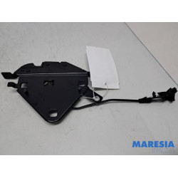 Peugeot - 207 - Cabriodach Verriegelung